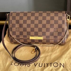 Authentic Louis Vuitton Favorite MM Crossbody Bag